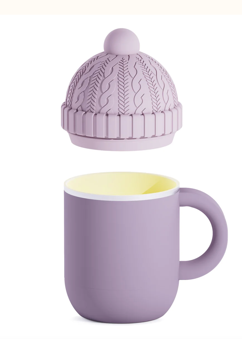 Happy Hats - Mug with lid