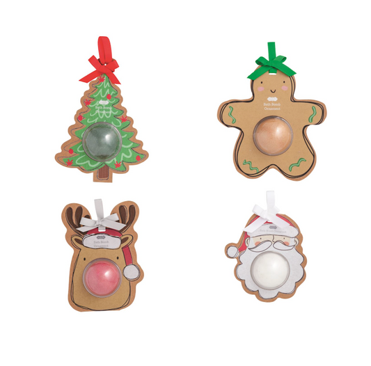 Bath Bomb Ornaments