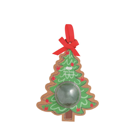 Bath Bomb Ornaments