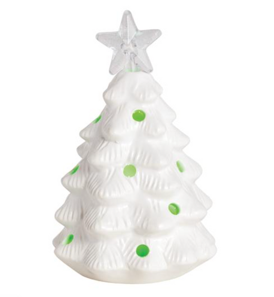 Color Change Tree Light-Up LED Sitter