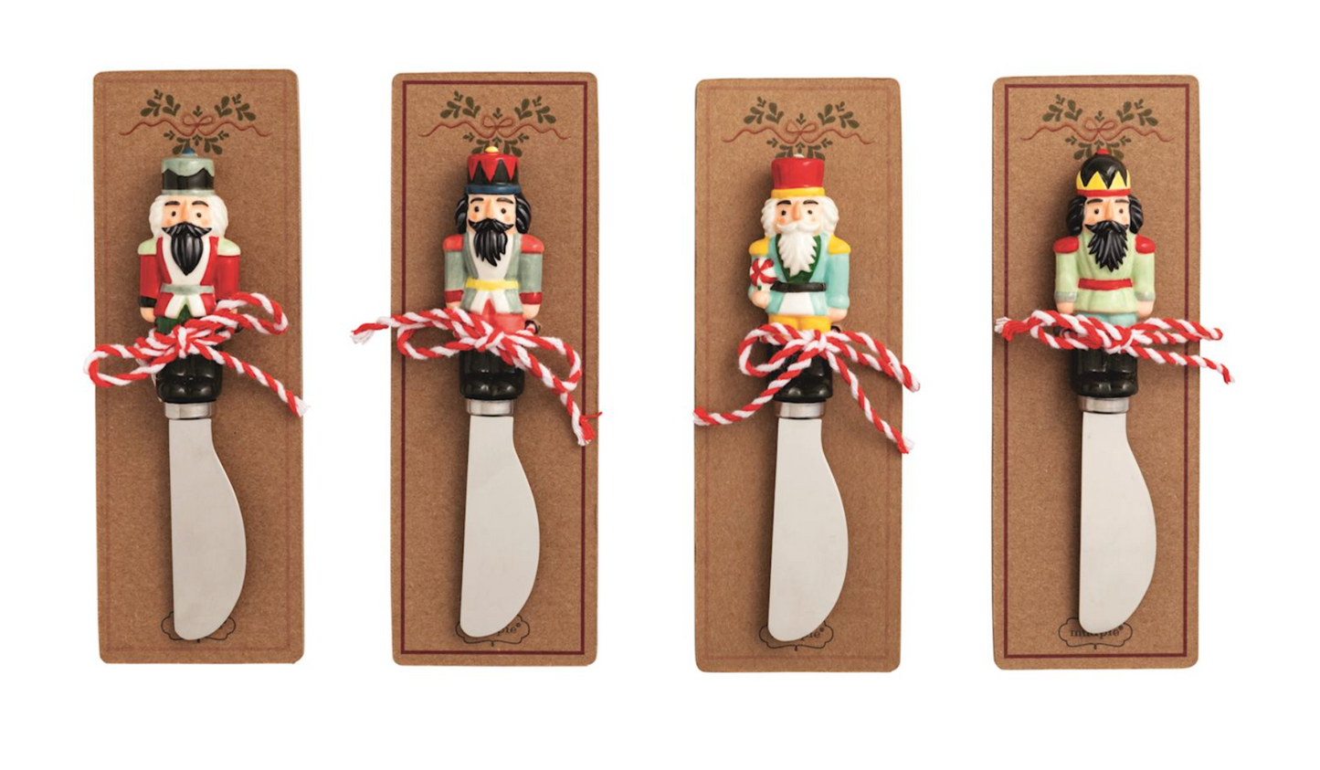 CERAMIC NUTCRACKER SPREADER