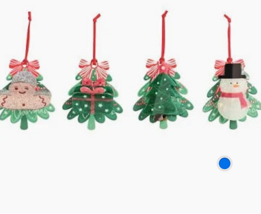 Holiday Claw Clip