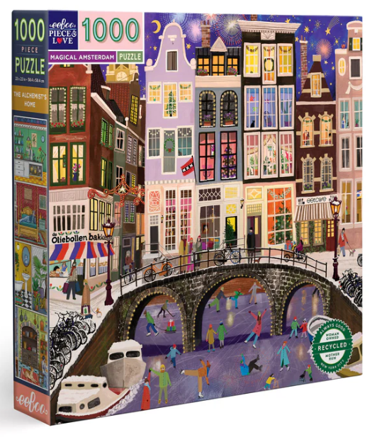 Puzzle - Magical Amsterdam 1000 Piece Puzzle