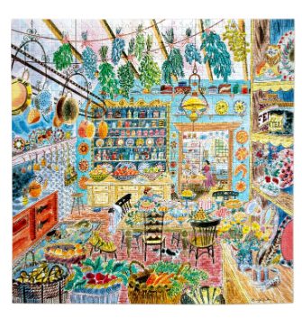 Puzzle - Victorian Kitchen 1000 Piece Puzzle