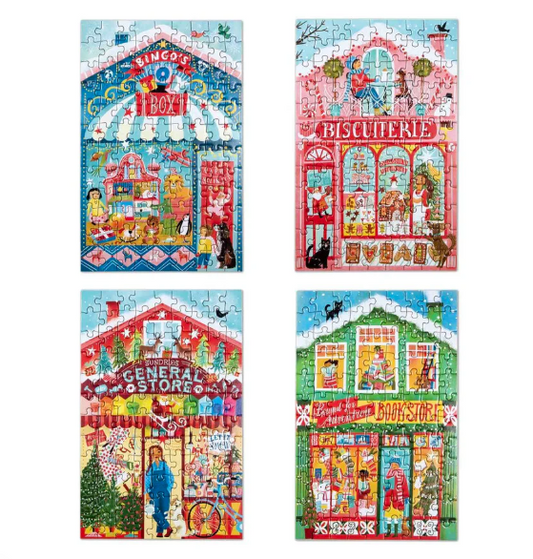 Christmas Market 100 piece Puzzle