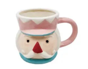 Ceramic Nutcracker Mug