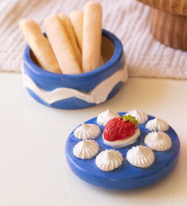 Ceramic Dessert Box