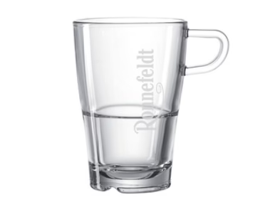 Ronnefeldt Tea Glass/Mug with Saucer