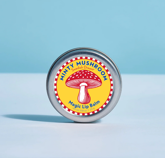 Swedish Dream Minty Mushroom Magic Lip Balm