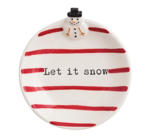 Holiday Tidbit Dish