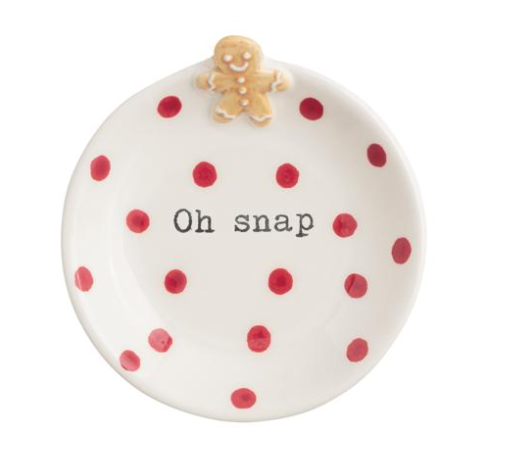 Holiday Tidbit Dish