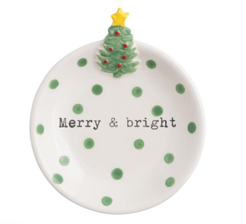 Holiday Tidbit Dish