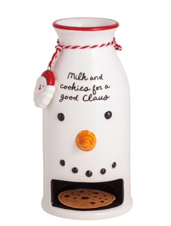 Holiday Milk and Cookies Pitcher