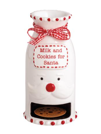Holiday Milk and Cookies Pitcher