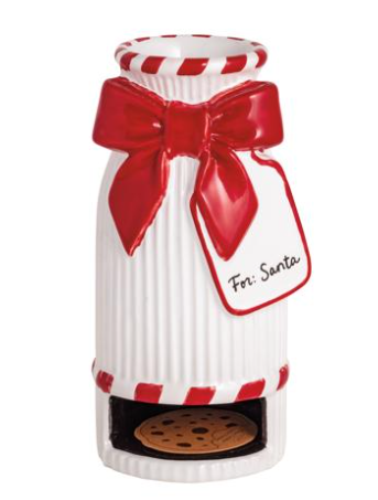 Holiday Milk and Cookies Pitcher