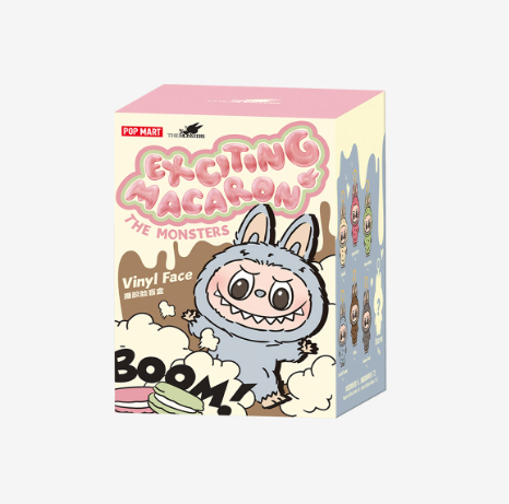 THE MONSTERS - Exciting Macaron Vinyl Face Blind Box