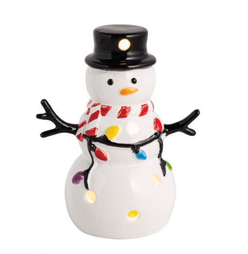 Snowman Light Up Sitter