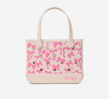 Bitty Bogg Bag - Ribbon Rose