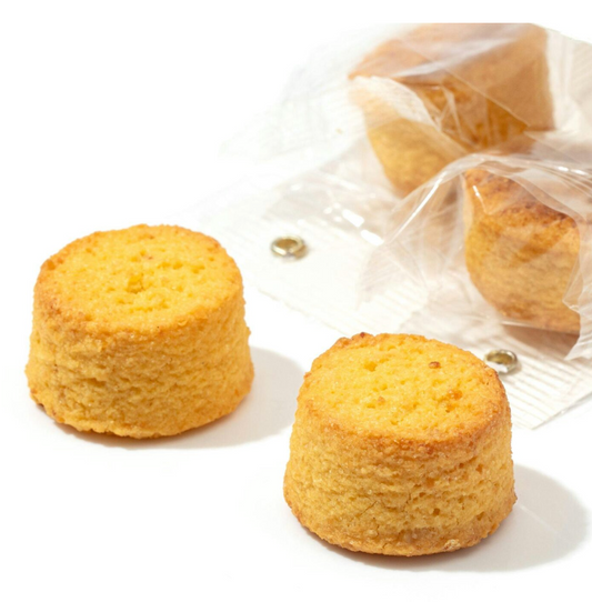 Pasticcino Mandorlato Arancia - Almond Orange Cookies