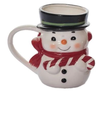 Vintage Christmas Mugs