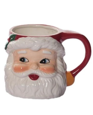 Vintage Christmas Mugs