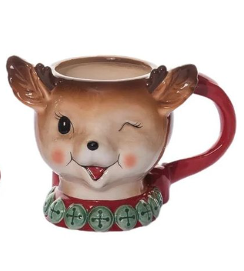 Vintage Christmas Mugs