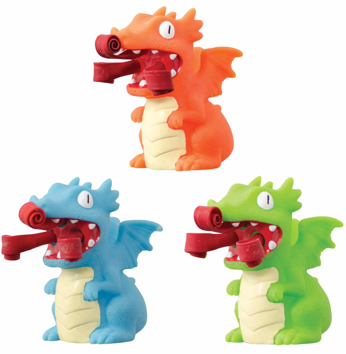 Firebreathing Curly Pop Dragon