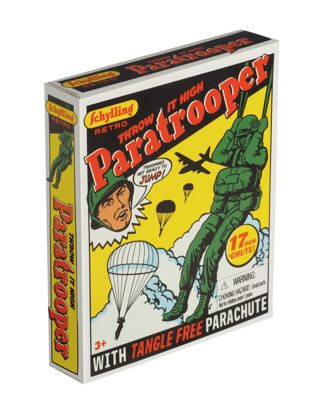 Retro Paratrooper