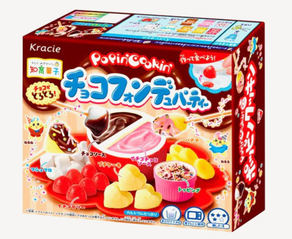 Popin Cookin Chocolate Fondue Making Kit