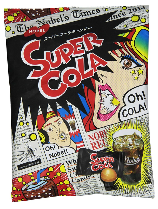 Nobel Super Cola Candy, 3.09 Ounce