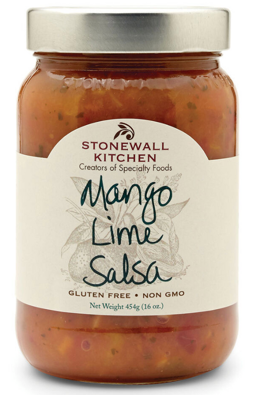 Mango Lime Salsa