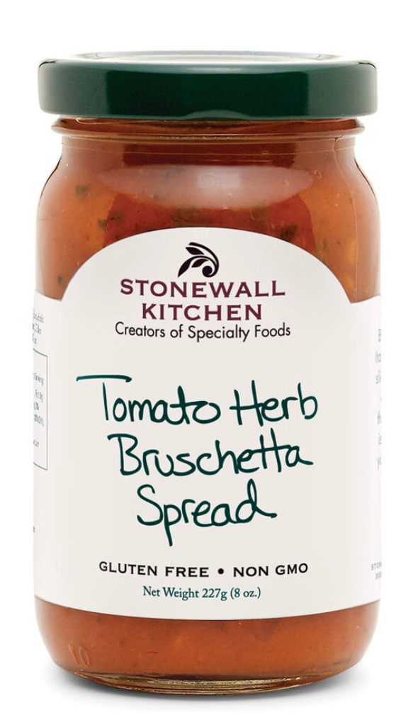 Tomato Herb Bruschetta Spread