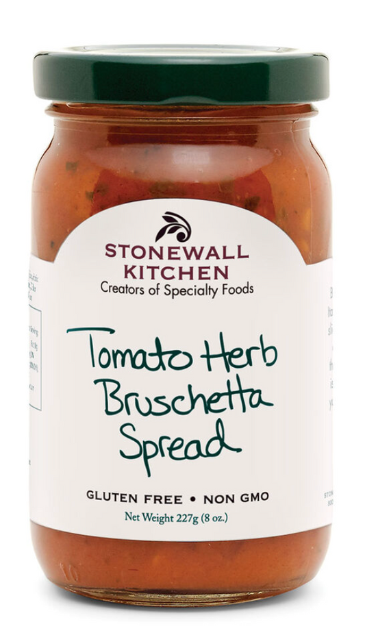 Tomato Herb Bruschetta Spread