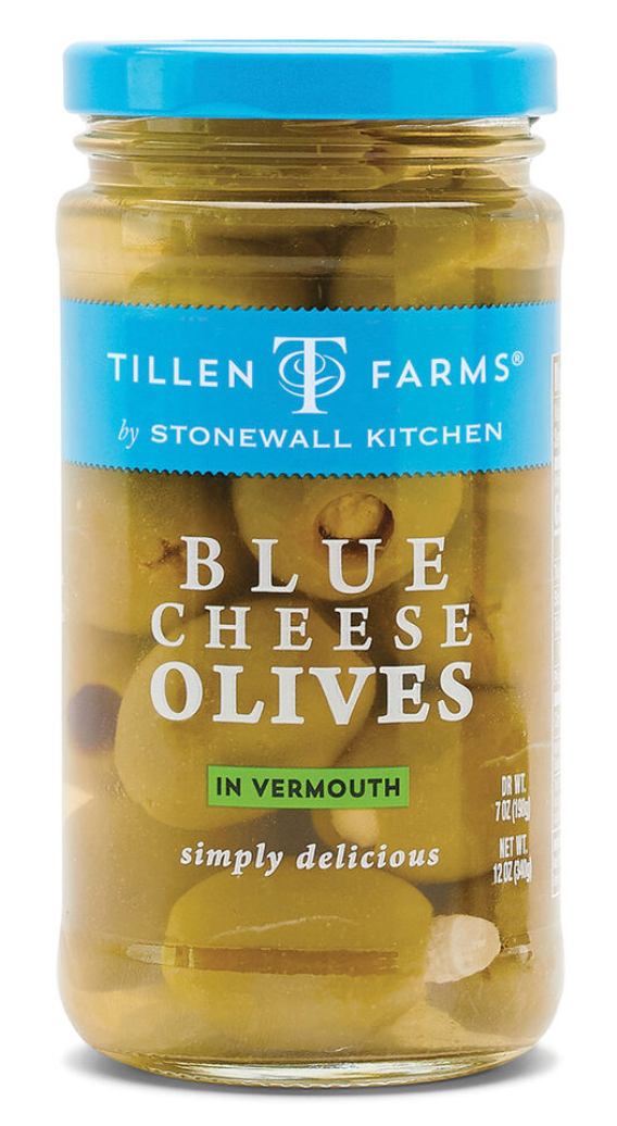 Blue Cheese Olives