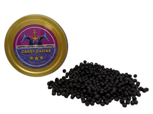 Candy Caviar : Black Raspberry