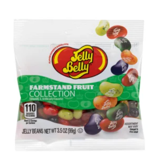 JELLY BELLY FARMSTAND FRUIT COLLECTION 3.5 OZ