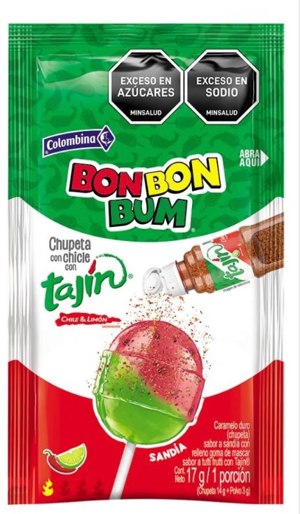 Bon Bon Bum Lollipop