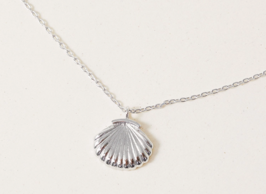 Story SHELL-er necklace