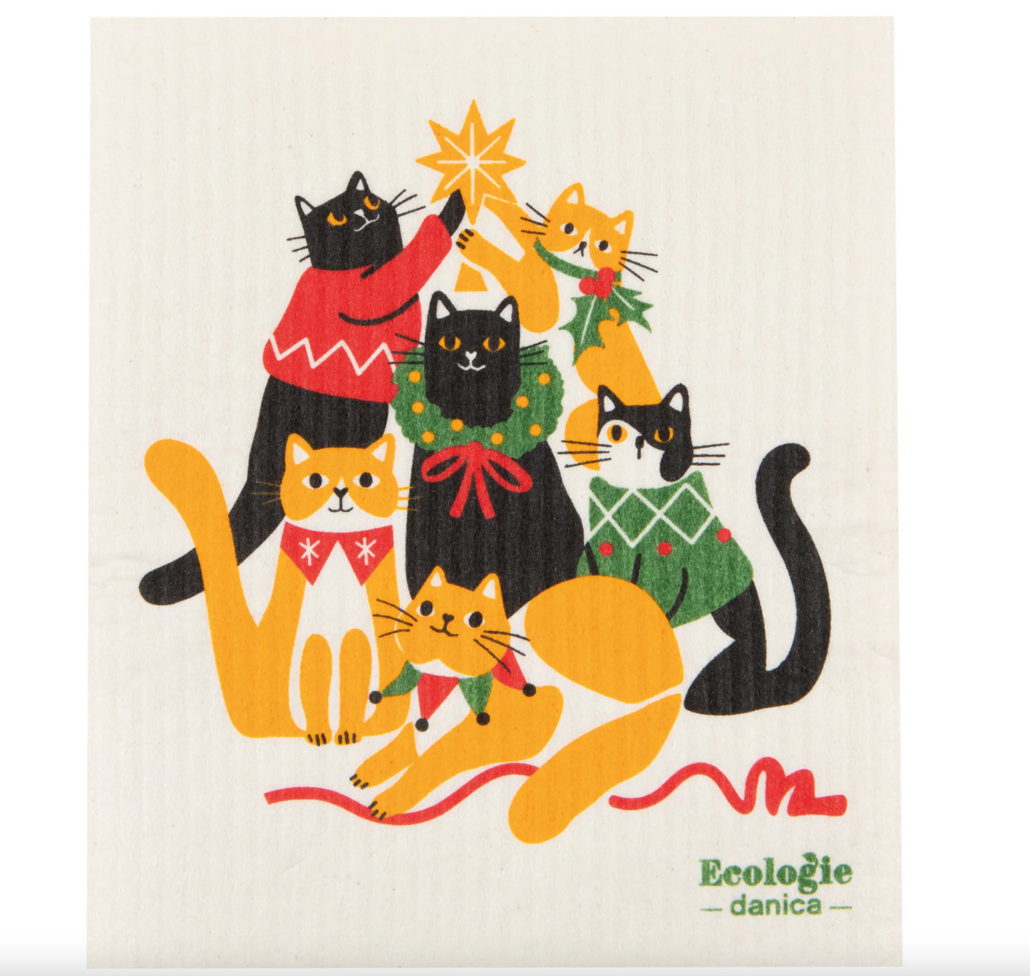 Swedish Sponge Cloth - Holiday Styles