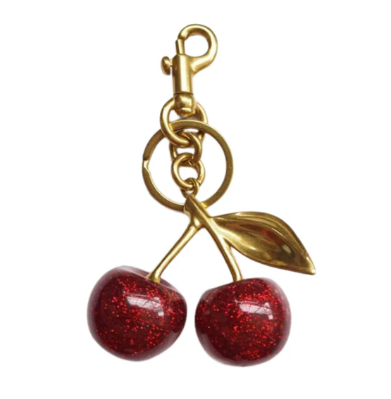 Gold Bag Charm