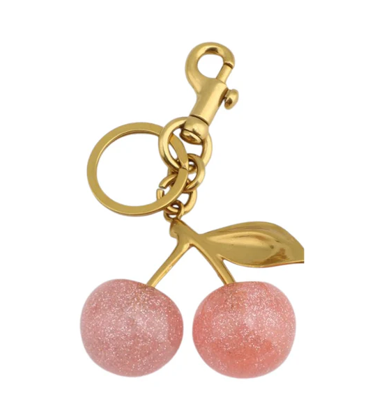 Gold Bag Charm
