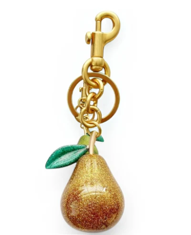 Gold Bag Charm