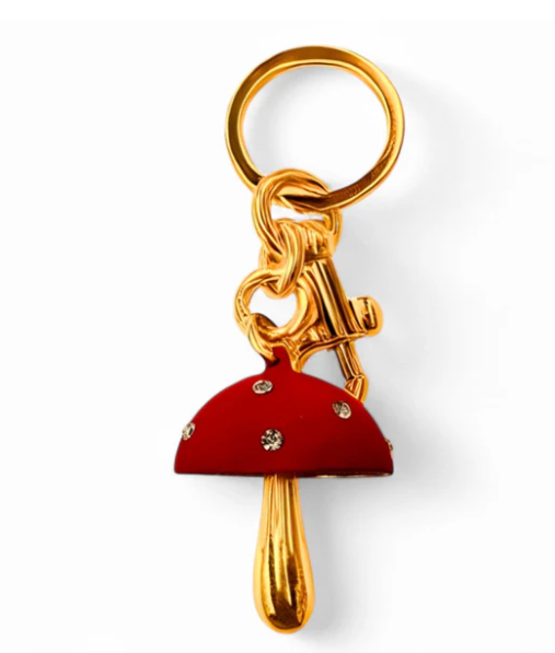 Gold Bag Charm