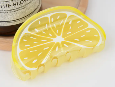 Fruit Claw Clip
