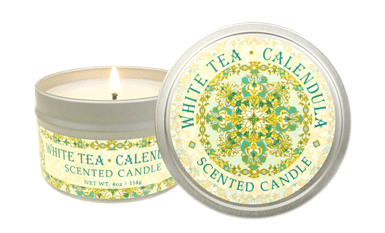 Candle 4 oz Greenwich Bay