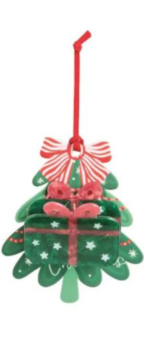 Holiday Claw Clip