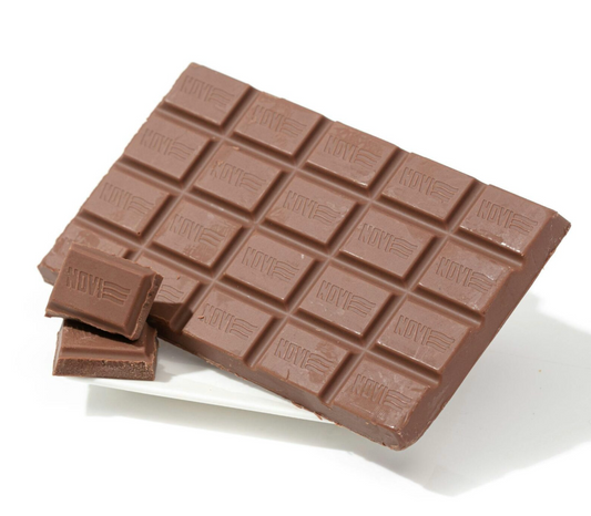 Novi Gianduja - Milk Chocolate Bar with Hazelnuts
