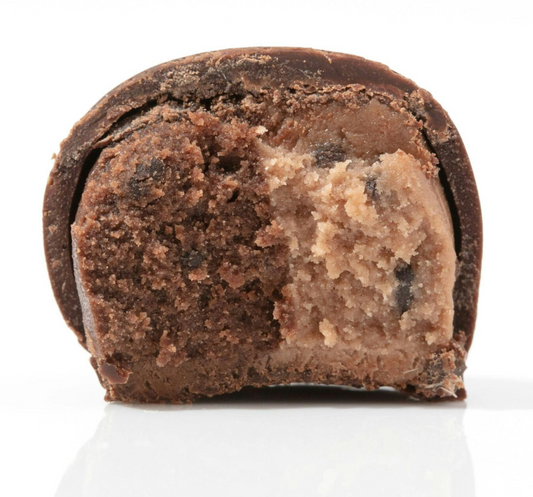Halloren O’s No Bake Brownie Bites