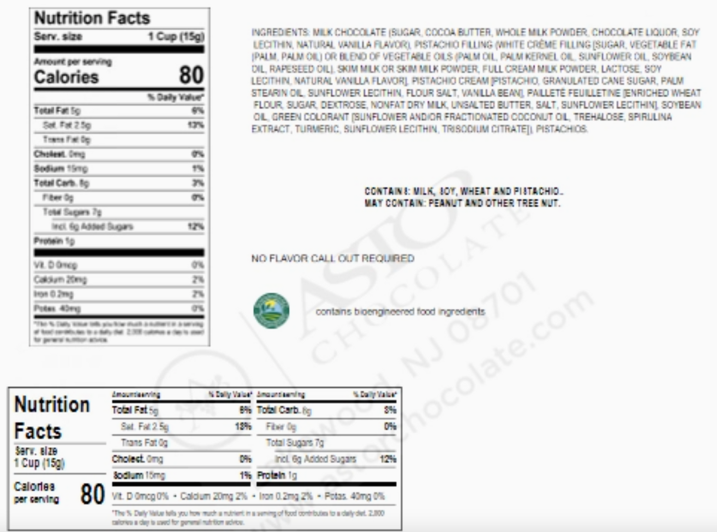Gudlife Dubai Style Milk Chocolate Pistachio Creme Cups