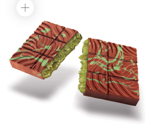 Gudlife - Dubai Style Milk Chocolate Pistachio Creme 3oz Bar